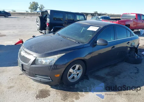 2014 Chevrolet Cruze 1Lt Auto from USA, damaged, VIN 1G1PC5SB4E7160665